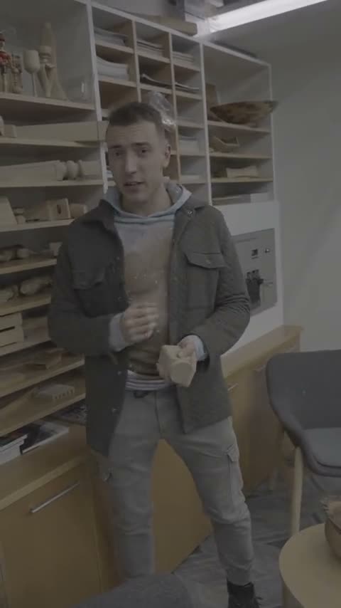 Take 01 from one founder sitting, talking to camera — verdict: rejected, cut off mid-sentence.
